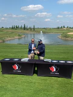 2025_National_Tournaments_Photos/Tyler presenting Matt