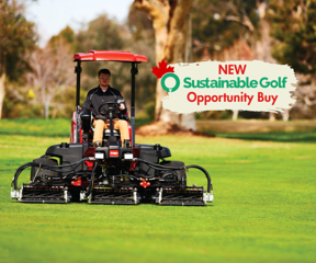 Golfmax/2026 TORO SUSTAINABLE GOLF AUG