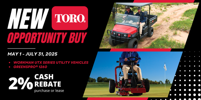 Golfmax/Toro Image May 2025