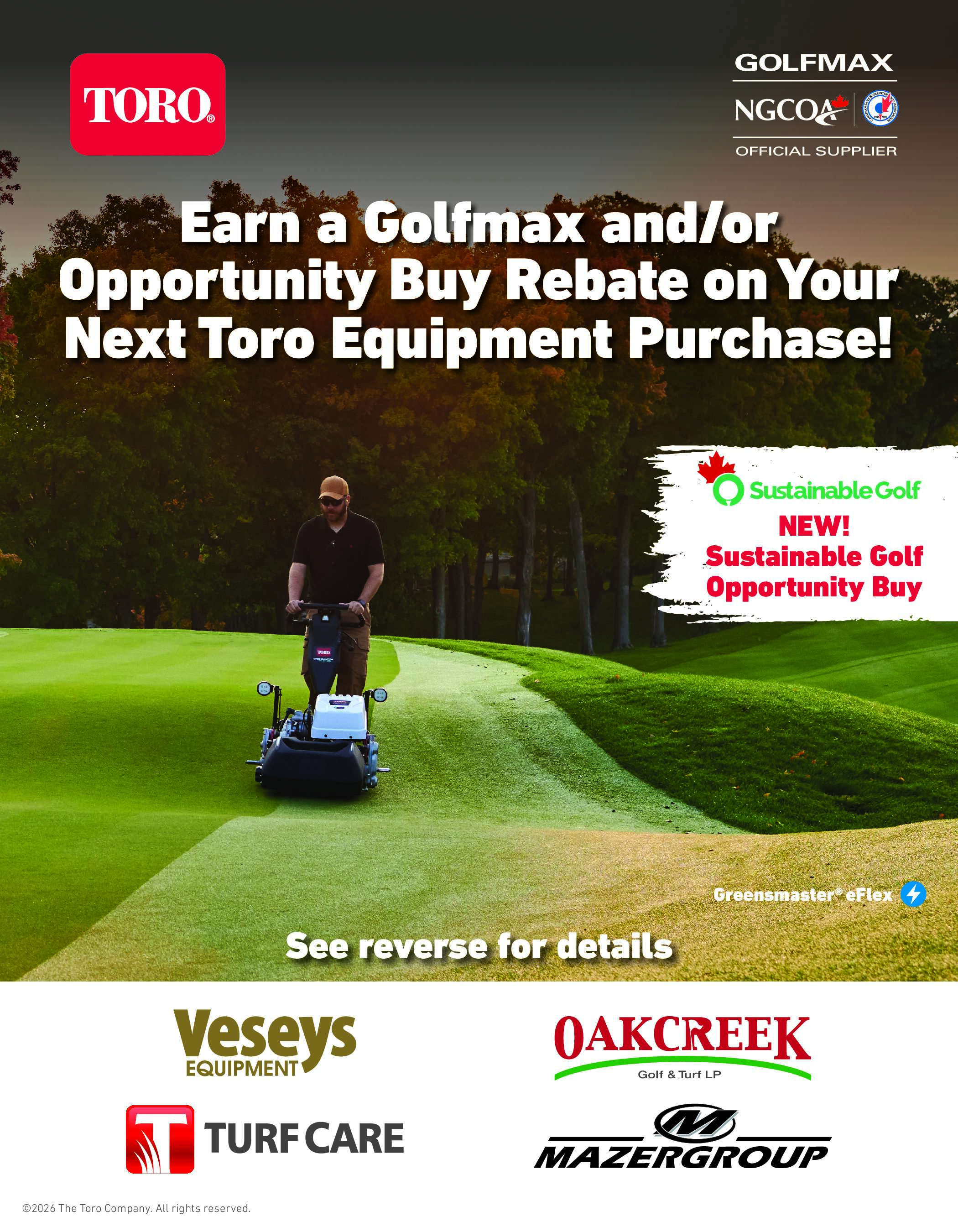 Golfmax/TORO OPP MAY-OCT FIRST PAGE