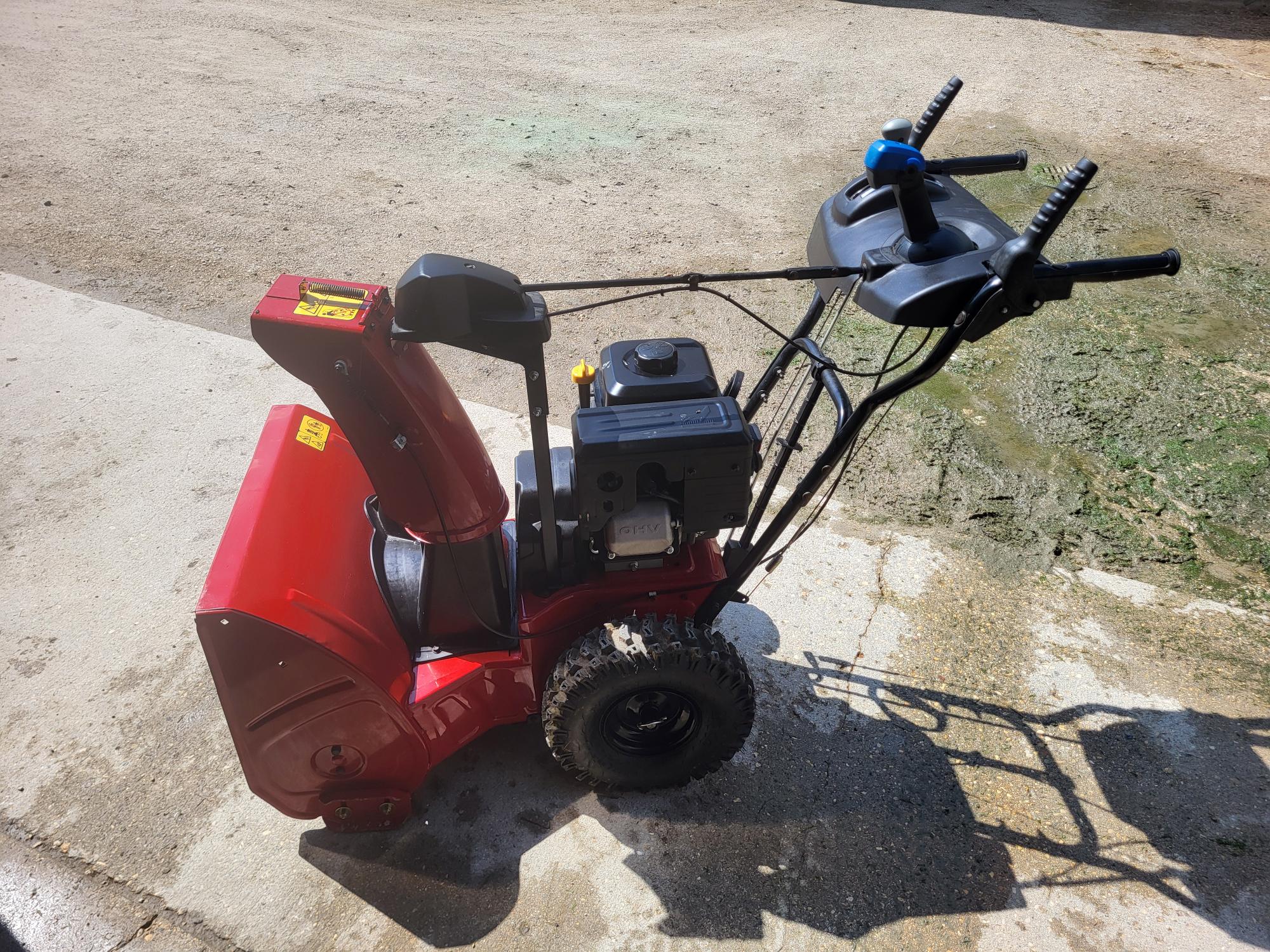 MGSA/Toro Snowblower